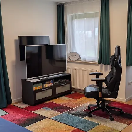 Apartmán Mit Terrasse In Der Naehe Vom Golfplatz Egmating